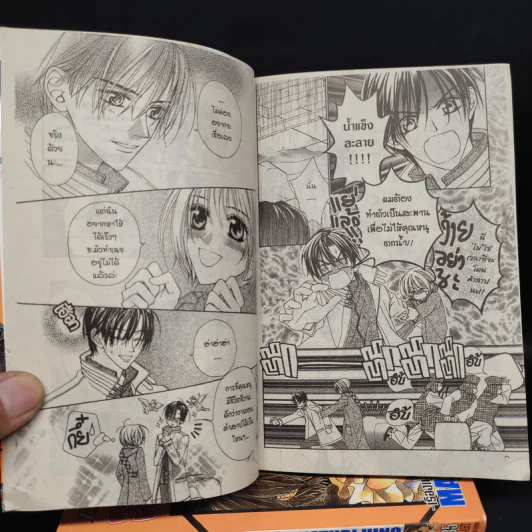 คุณหนูสุดแก่น หนุ่มรับใช้สุดเซี้ยว เล่ม 1-5 รูปที่ 7