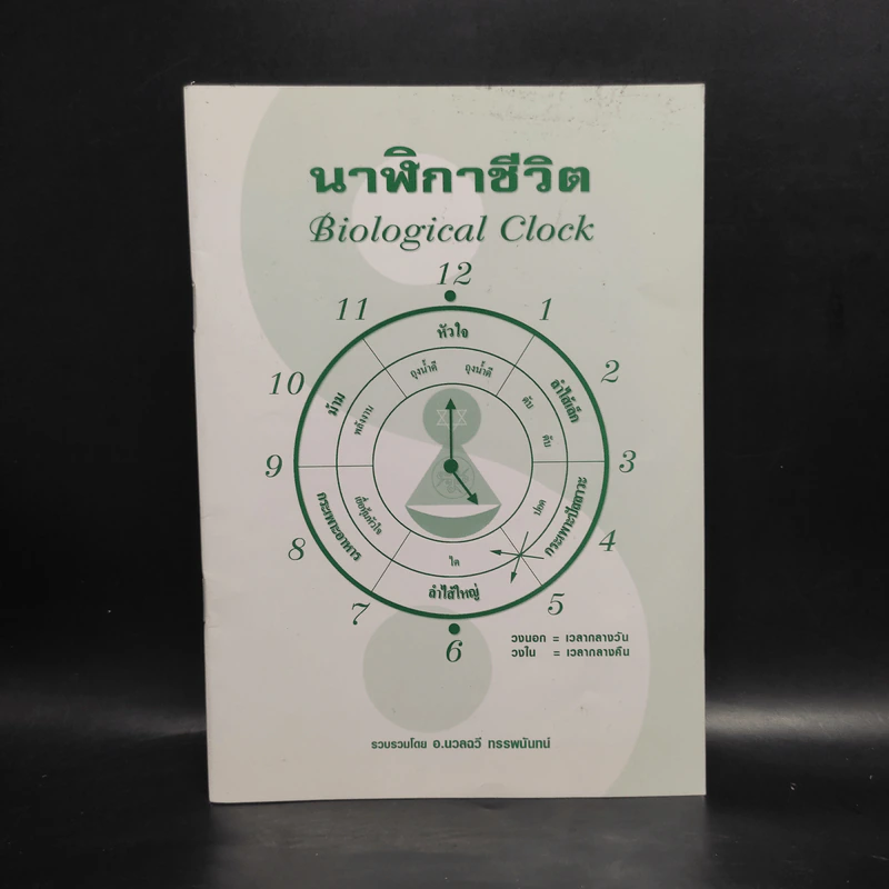 นาฬิกาชีวิต Biological Clock - อ.นวลฉวี ทรรพนันทน์ รูปที่ 1