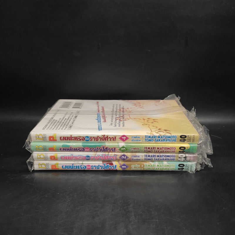 ผมน่ะหรือคือราชาปีศาจ! เล่ม 1-4 รูปที่ 2