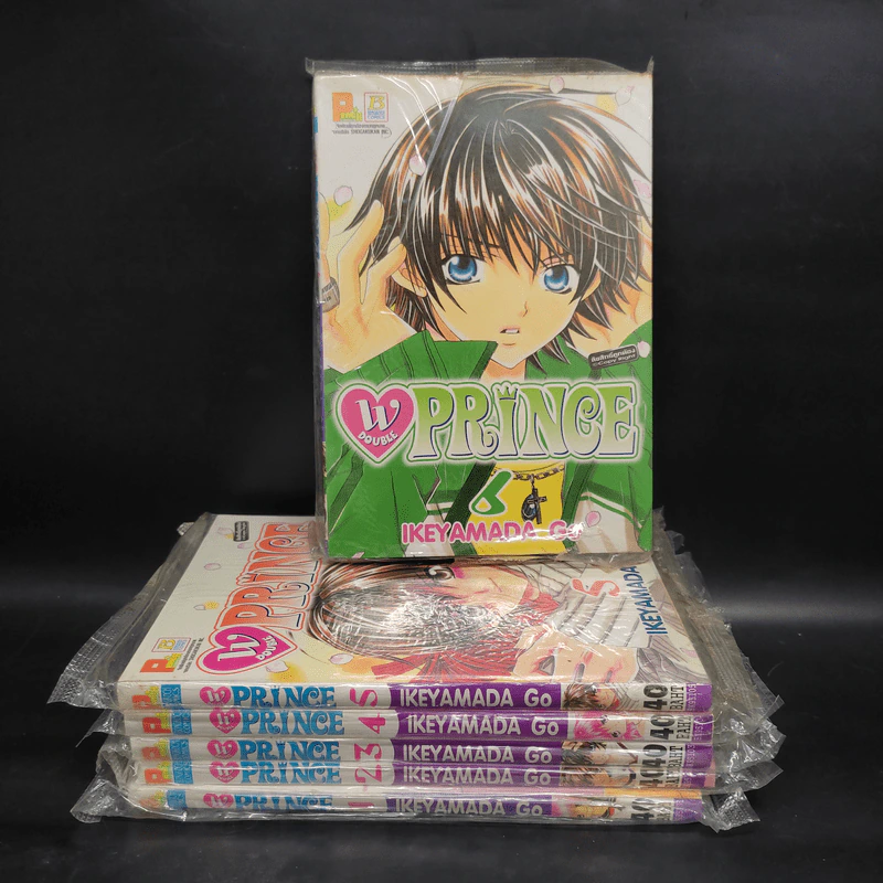 W DOUBLE PRINCE เล่ม 1-6 รูปที่ 1