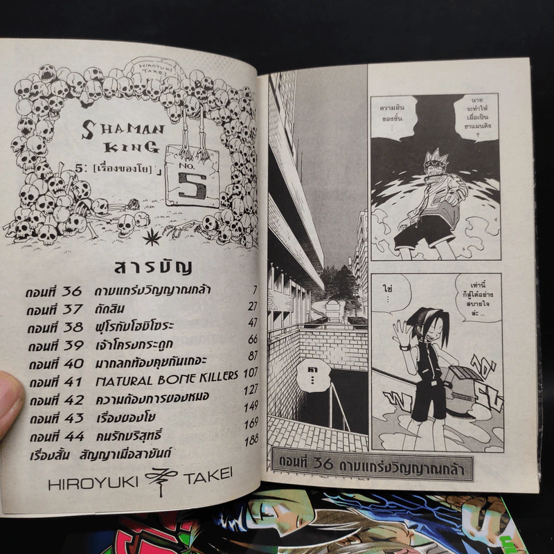 ชาแมนคิง ราชันย์แห่งภูติ เล่ม 1-5 รูปที่ 6