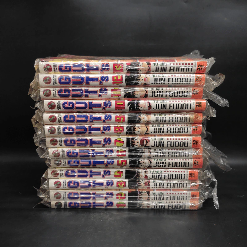 GUT'S เทนนิสจิ๋วจอมลุย เล่ม 1-13 รูปที่ 2