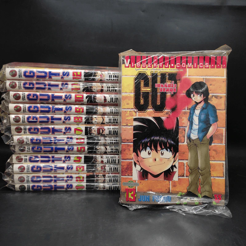 GUT'S เทนนิสจิ๋วจอมลุย เล่ม 1-13 รูปที่ 1