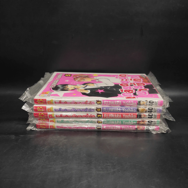 เกลียดชะมัดนายขี้เก๊ก เล่ม 1-5 รูปที่ 2