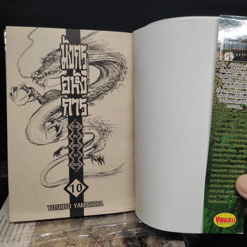 มังกรอหังการ ภาคสงครามจงหยวน เล่ม 3,4,6,7,8,9,10 รูปที่ 5