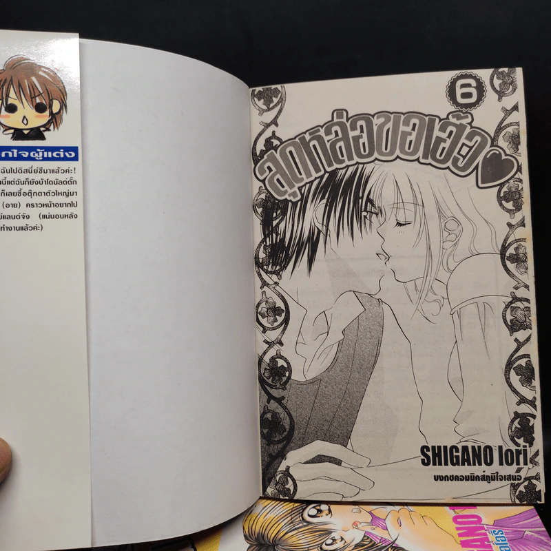 สุดหล่อขอเฮ้ว เล่ม 1-6 + ภาคพิเศษ Special รูปที่ 5