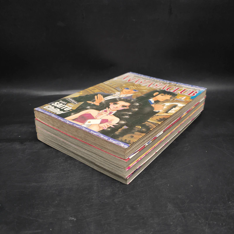 Anastasia Club 4 เล่มจบ - Saito Chiho รูปที่ 3