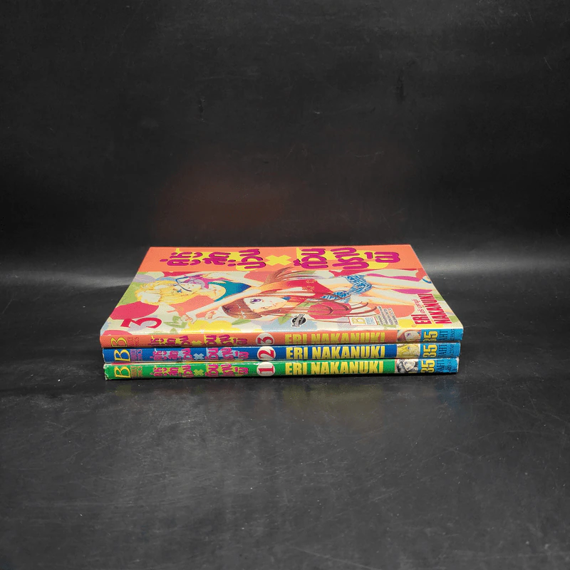 คู่หูสุดป่วน ก๊วนปราบผี เล่ม 1-3 รูปที่ 2