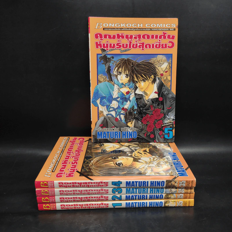 คุณหนูสุดแก่น หนุ่มรับใช้สุดเซี้ยว เล่ม 1-5 รูปที่ 1