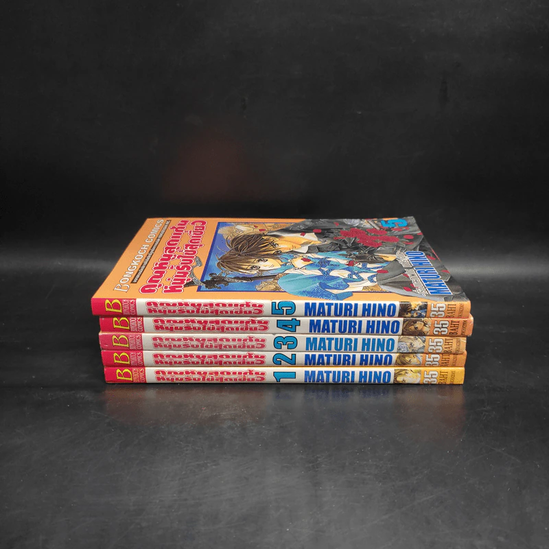 คุณหนูสุดแก่น หนุ่มรับใช้สุดเซี้ยว เล่ม 1-5 รูปที่ 2