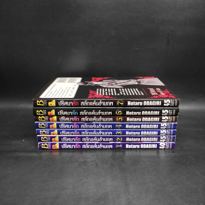 ปริศนารัก สลักแค้นข้ามภพ เล่ม 1-7 รูปที่ 2