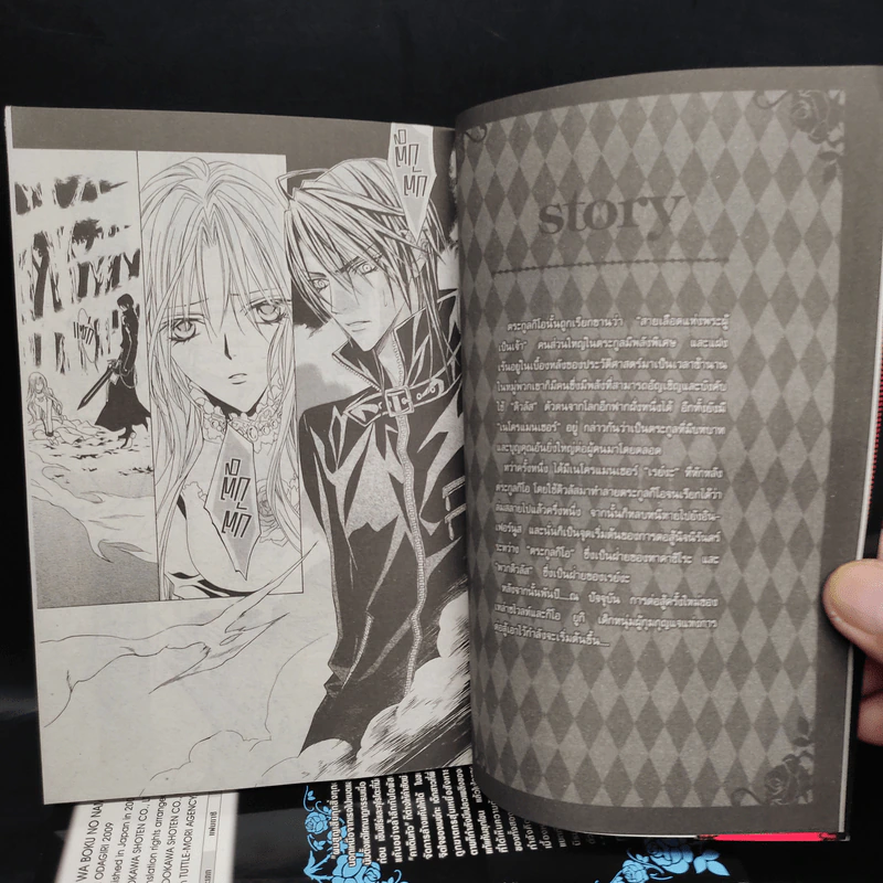 ปริศนารัก สลักแค้นข้ามภพ เล่ม 1-7 รูปที่ 6