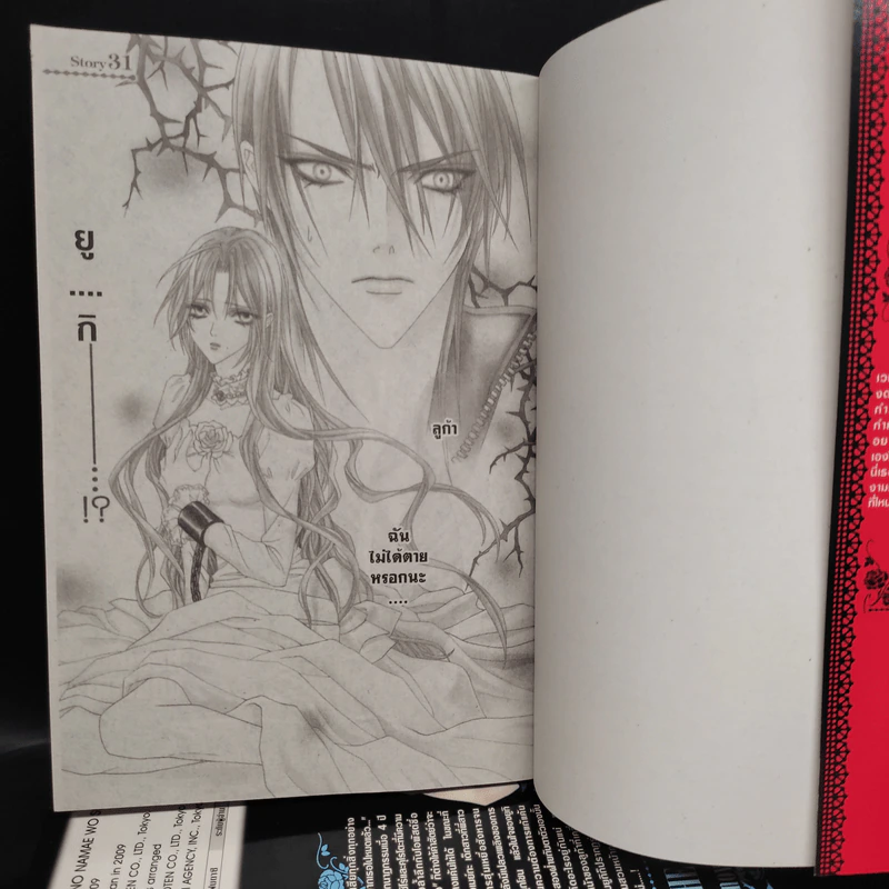 ปริศนารัก สลักแค้นข้ามภพ เล่ม 1-7 รูปที่ 5