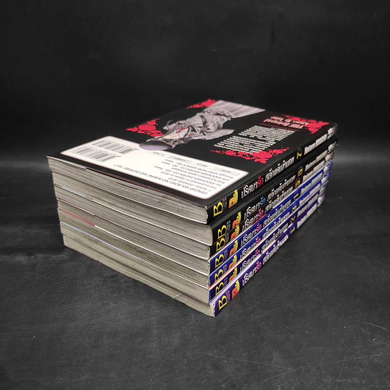 ปริศนารัก สลักแค้นข้ามภพ เล่ม 1-7 รูปที่ 4