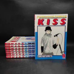Kiss 8 เล่มจบ - Tomo Matsumoto