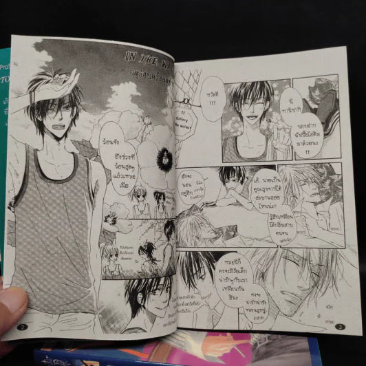 การ์ตูนวาย In the walnut ในผลวอลนัท 3 เล่มจบ รูปที่ 6