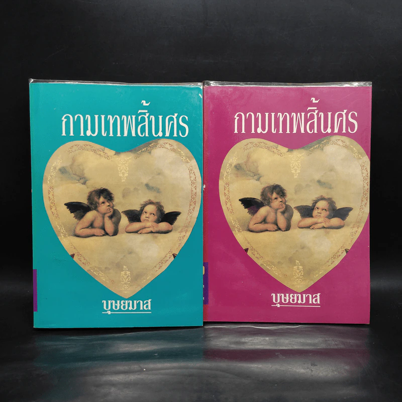 กามเทพสิ้นศร 2 เล่มจบ - บุษยมาส รูปที่ 1