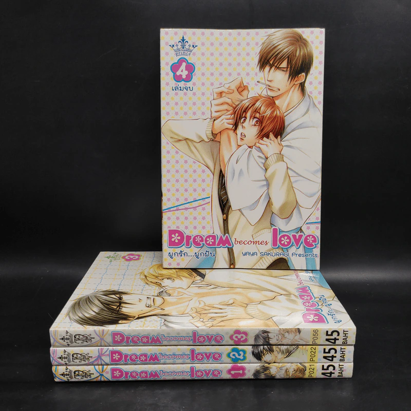 การ์ตูนวาย Dream becomes Love ผูกรัก...ผูกฝัน 4 เล่มจบ รูปที่ 1