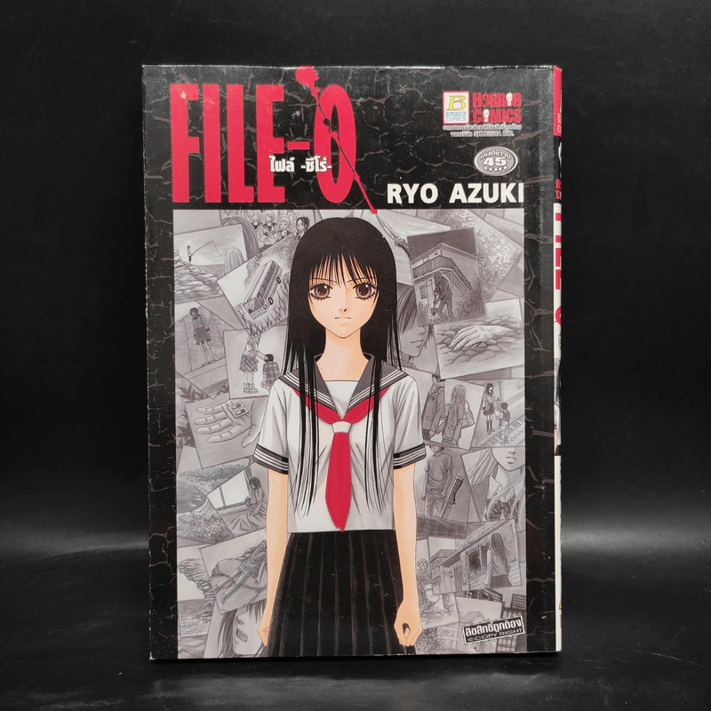 File-O ไฟล์ ซีโร่ - Ryo Azuki รูปที่ 1
