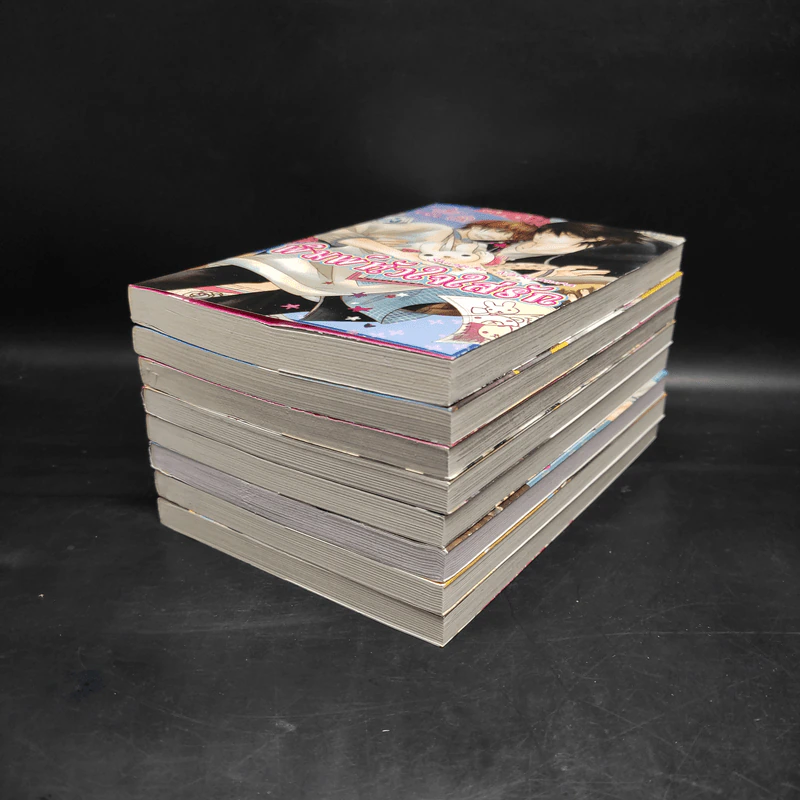 การ์ตูนวาย พิมพ์หัวใจใส่รัก เล่ม 1-8 รูปที่ 3