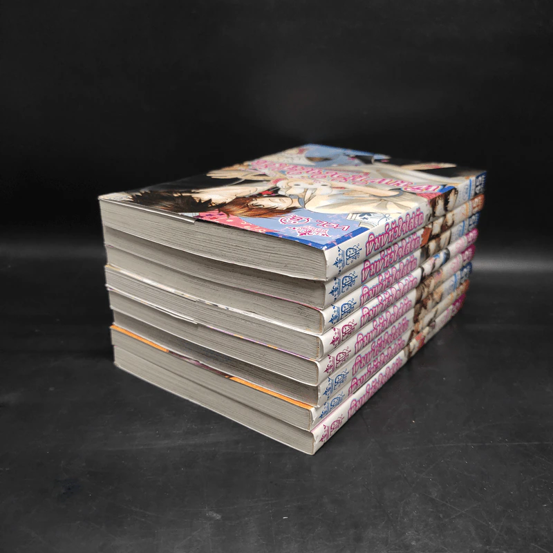 การ์ตูนวาย พิมพ์หัวใจใส่รัก เล่ม 1-8 รูปที่ 4