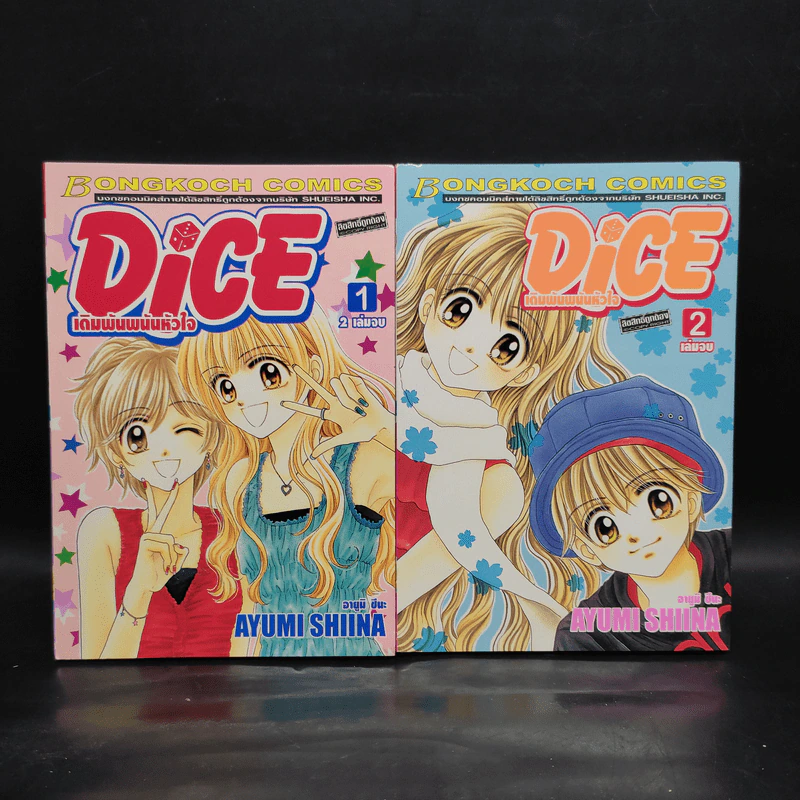 Dice เดิมพันพนันหัวใจ 2 เล่มจบ รูปที่ 1