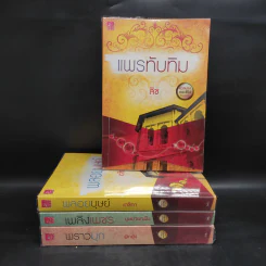 ชุด นวลนางเดอะซีรีส์ร้ายเพราะรัก 4 เล่ม รูปที่ 1