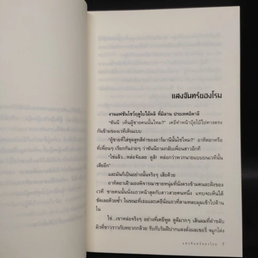 แสงจันทร์ของโรม - โม รูปที่ 6