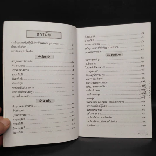 คู่มือสวดมนต์แปล ฉบับอุบาสก-อุบาสิกา วัดสังฆทาน รูปที่ 6