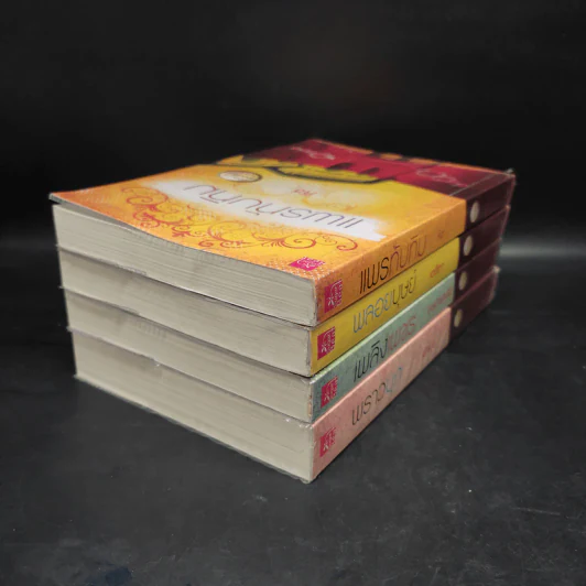 ชุด นวลนางเดอะซีรีส์ร้ายเพราะรัก 4 เล่ม รูปที่ 4