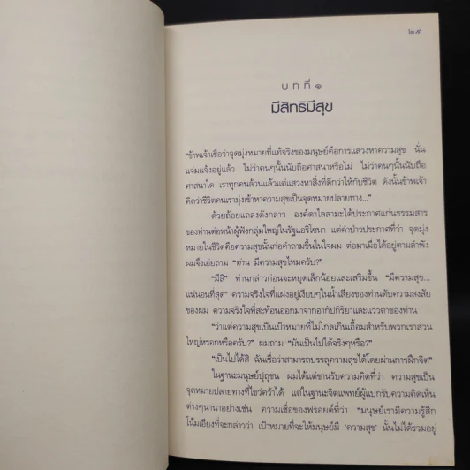 ศิลปะแห่งความสุข The Art of Happiness รูปที่ 7