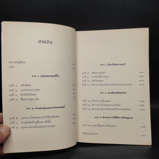 ศิลปะแห่งความสุข The Art of Happiness รูปที่ 6