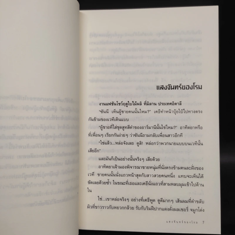 แสงจันทร์ของโรม - โม รูปที่ 6