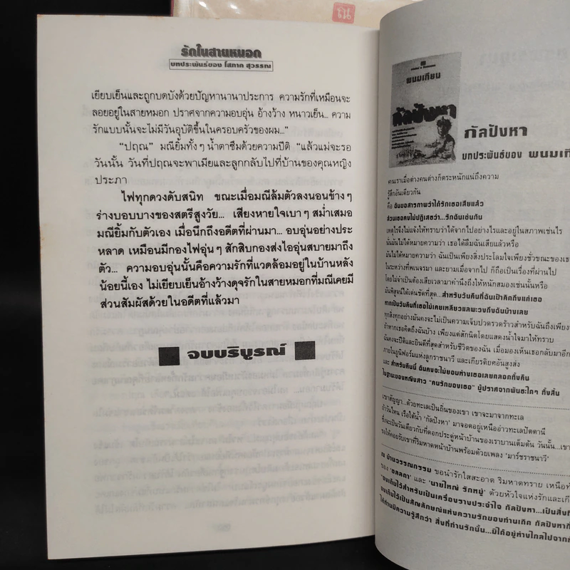 รักในสายหมอก 2 เล่มจบ - โสภาค สุวรรณ รูปที่ 8