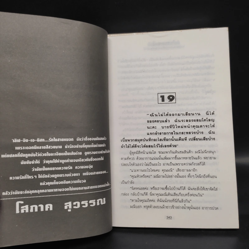 รักในสายหมอก 2 เล่มจบ - โสภาค สุวรรณ รูปที่ 7