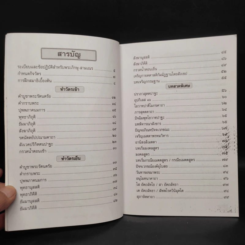 คู่มือสวดมนต์แปล ฉบับอุบาสก-อุบาสิกา วัดสังฆทาน รูปที่ 6