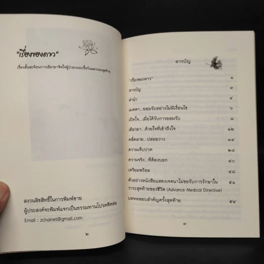 เรื่องของดาว เรื่องสั้นสะท้อนการเยียวยาจิตใจผู้ป่วยระยะเรื้อรังและระยะสุดท้าย รูปที่ 7