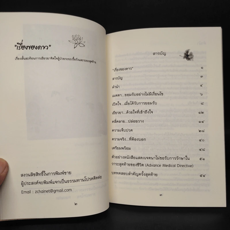 เรื่องของดาว เรื่องสั้นสะท้อนการเยียวยาจิตใจผู้ป่วยระยะเรื้อรังและระยะสุดท้าย รูปที่ 7