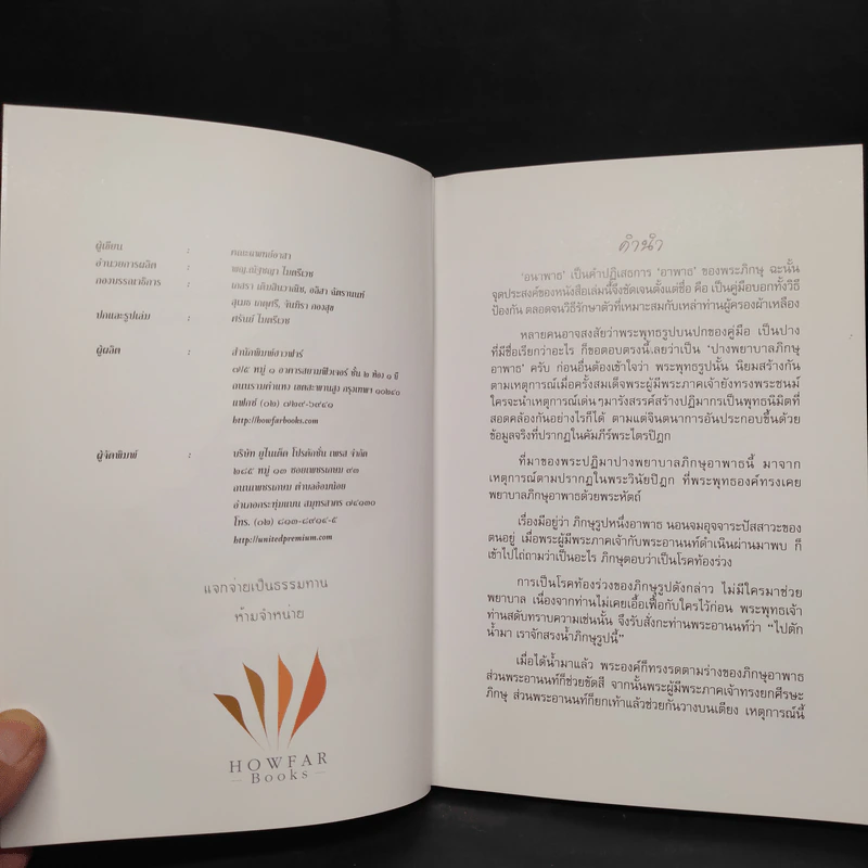 อนาพาธ เพื่อความไม่อาพาธของเหล่าภิกษุไทย รูปที่ 5