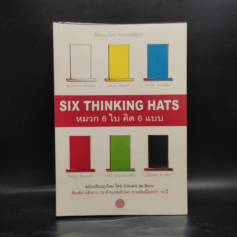 คิดแบบใหม่ คิดแบบหมวก SIX THINKING หมวก 6 ใบคิด 6 แบบ รูปที่ 1