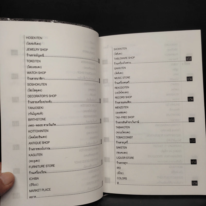 คู่มือพูดญี่ปุ่น Handbook of Japanese Conversation รูปที่ 9
