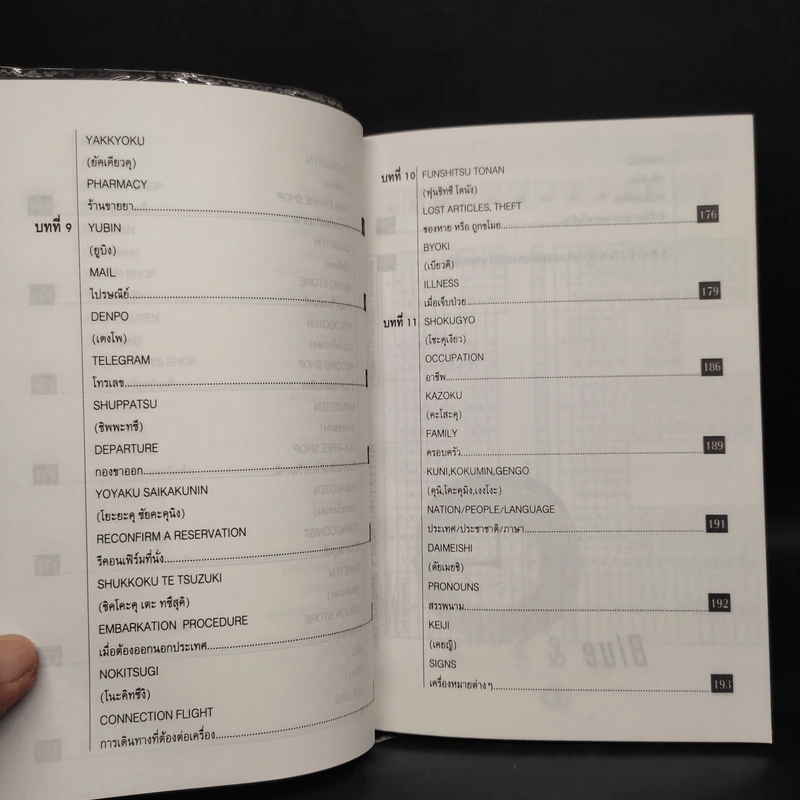 คู่มือพูดญี่ปุ่น Handbook of Japanese Conversation รูปที่ 10