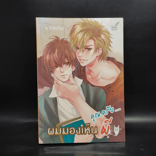 นิยายวาย คุณครับ...ผมมองเห็นผี - Violet Rain รูปที่ 1
