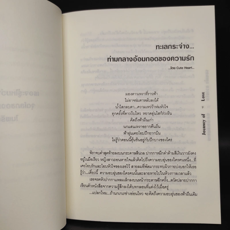 รอยเท้า ความรัก และนักเดินทาง - Journey of Love รูปที่ 7