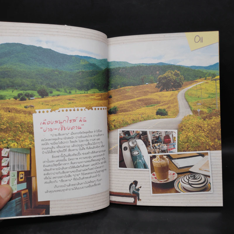 เที่ยวปาย + เชียงคาน + แผนที่ - ทีมงานบีวาวแฟมิลี่ รูปที่ 7