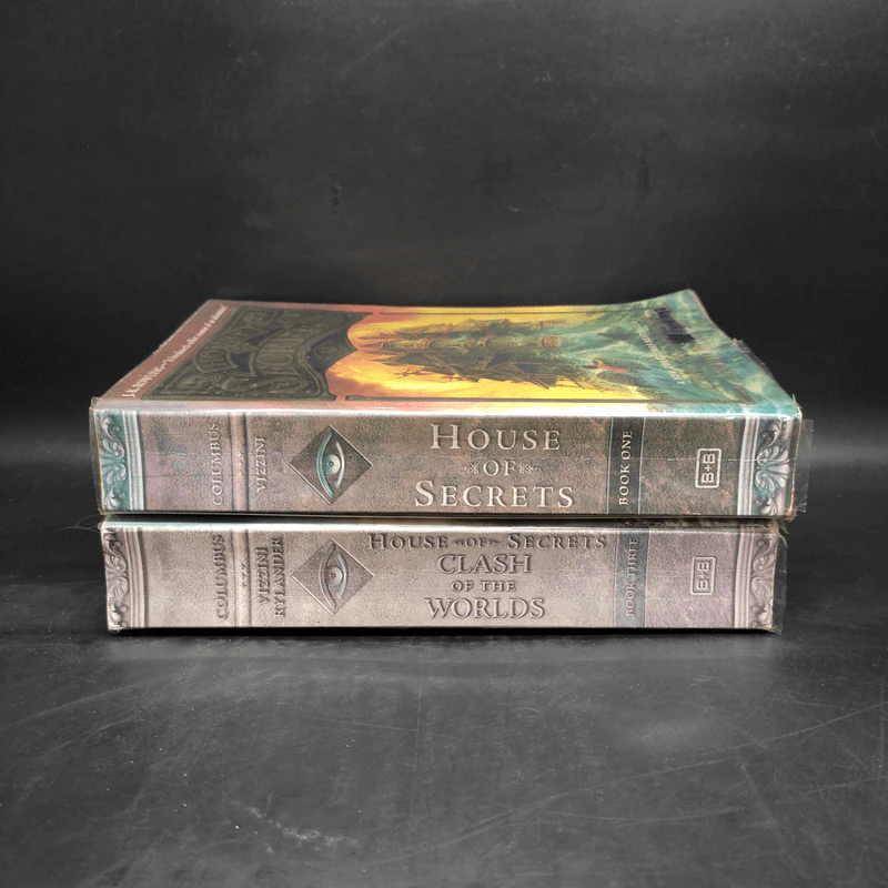 House of Secrets Vol.1,3 - Chris Columbus รูปที่ 3