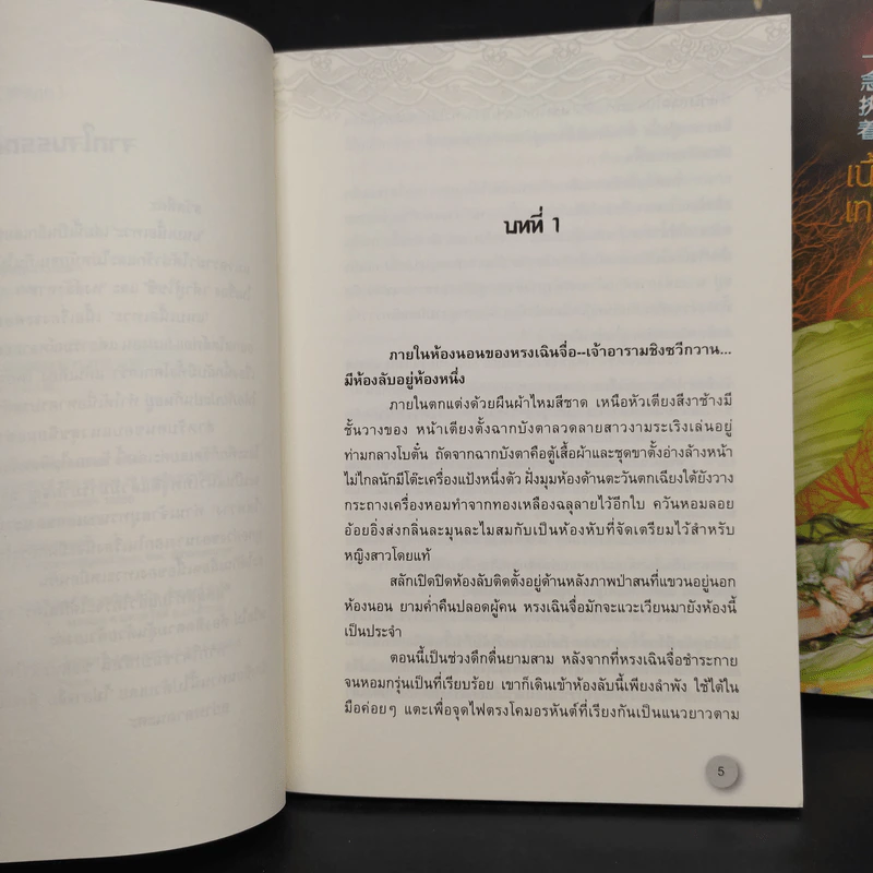 แนบเนื้อเทวะ 2 เล่มจบ - อีตู้จวินหัว รูปที่ 6