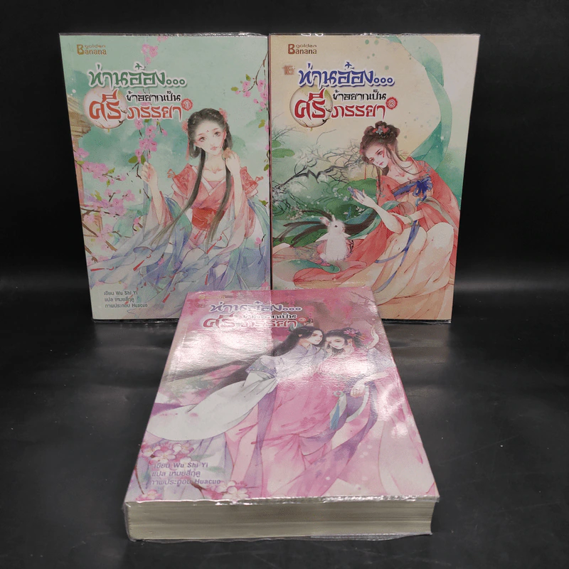ท่านอ๋องข้าอยากเป็นศรีภรรยา 3 เล่มจบ - Wu Shi Yi รูปที่ 2