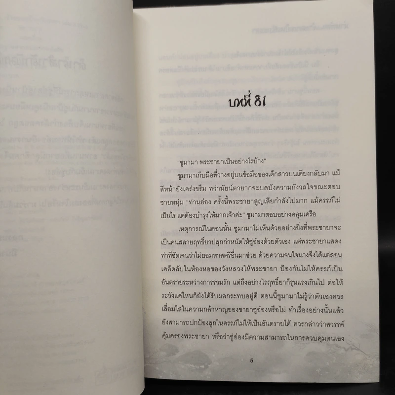 ท่านอ๋องข้าอยากเป็นศรีภรรยา 3 เล่มจบ - Wu Shi Yi รูปที่ 9