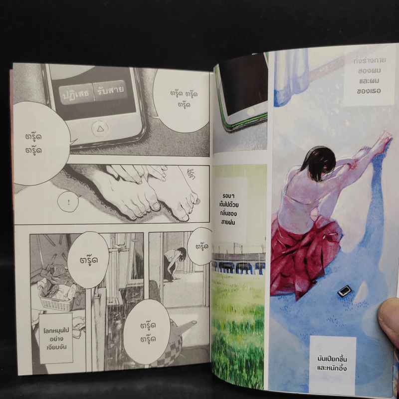 เธอและแมวของเธอ (ฉบับการ์ตูน) - มาโคโตะ ชินไค (Makoto Shinkai) รูปที่ 6